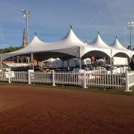 Create a barrier around your tented event!