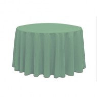 Linens/108Round/linTablecloth108_48Round_SagePoly_w