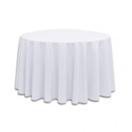 108RD Tablecloth on 48RD Table