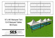 Banquet Table Seating