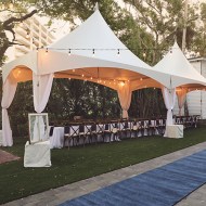 10' x 40' Marquee Tent