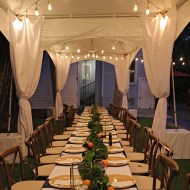 10' x 40' Marquee Tent