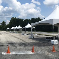 20' x 20' Marquee Tent & 10' x 10' Marquee Tents