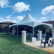20' x 30' Marquee Tent