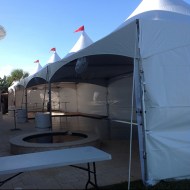 20' x 80' Marquee Tent