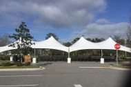 20' x 80' Marquee Tent