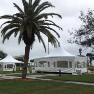 30' x 30' Marquee Tent