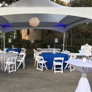Marquee Tent: 20' x 20' Skylight